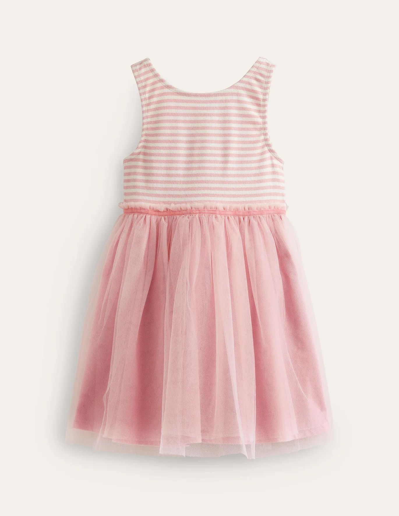 Jersey Tulle Mix Dress | Boden (US)