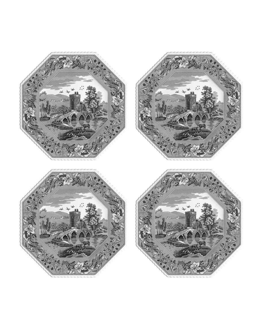 Heritage Lucano Octagonal Plates, Set of 4 | Neiman Marcus