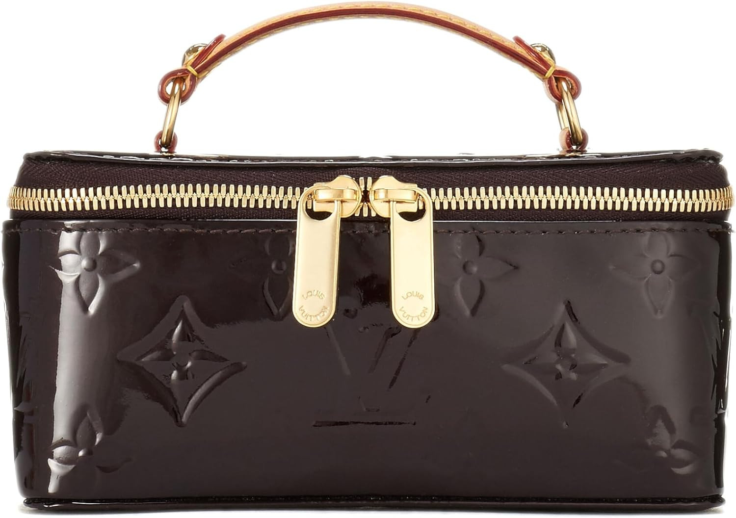 Amazon.com: Louis Vuitton, Pre-Loved Purple Monogram Vernis Jewelry Case Mini, Purple : Luxury St... | Amazon (US)