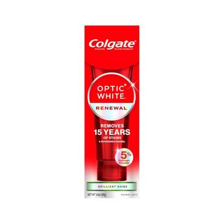 Colgate Optic White Renewal Brilliant Shine Toothpaste, 3 OZ | CVS Health