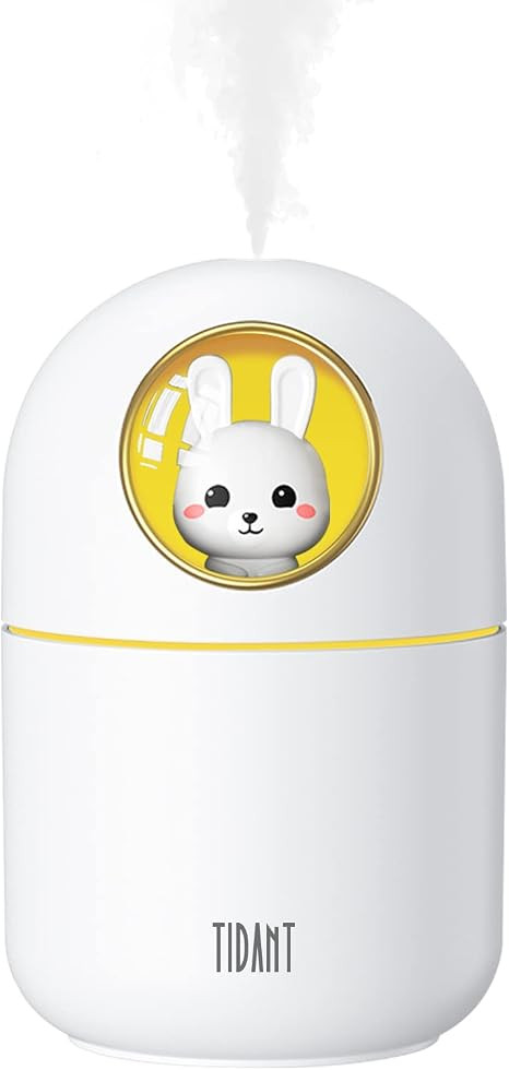 Mini Humidifiers for bedroom, Cool Mist Humidifiers,Small humidifier for Bedroom, Home, Travel Of... | Amazon (US)