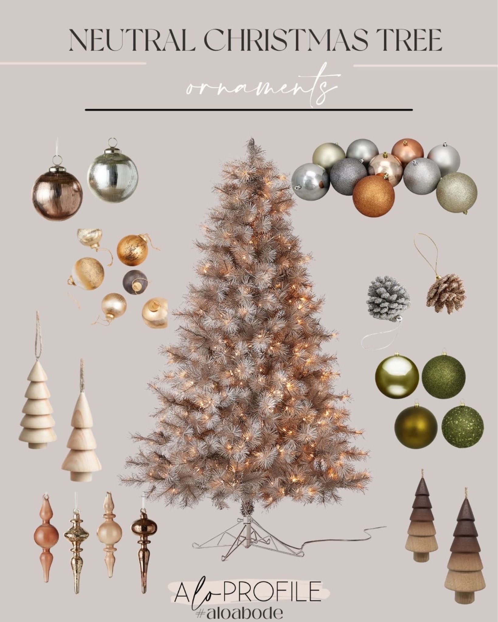 Neutral Christmas decor / neutral Christmas decor, green ornaments, neutral ornaments, brown ornaments, neutral Christmas tree, pre lit tree, pine cone ornaments, Christmas tree ornaments, Christmas tree decor, neutral decor, Christmas decor, holiday decor, seasonal decor

#LTKhome #LTKHoliday