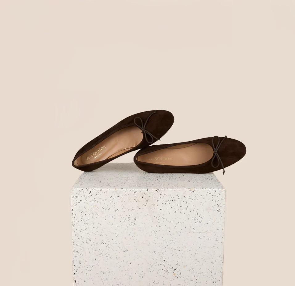 Como - Chocolate Suede- A.soliani | A.Soliani