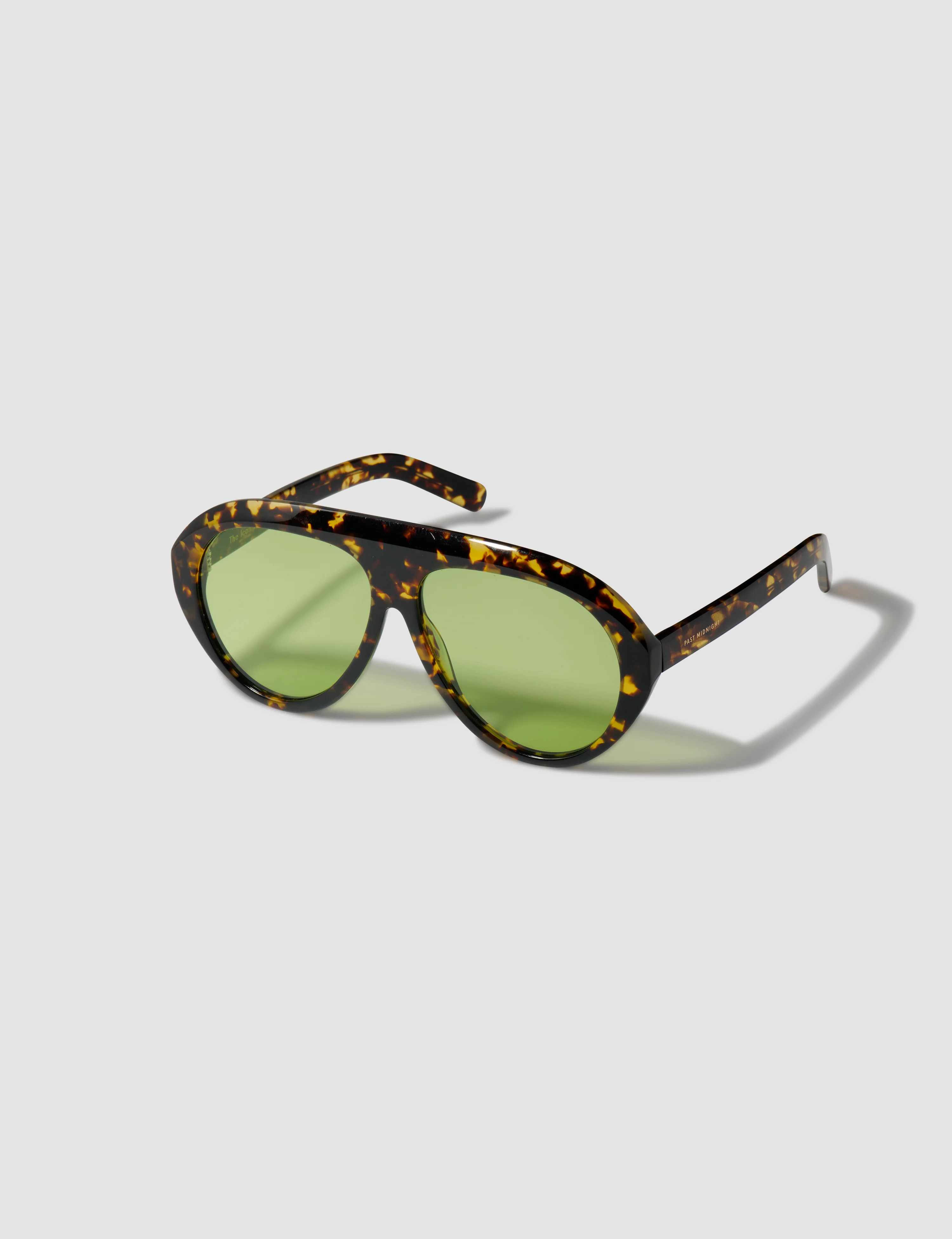 The Icon Sunglasses - Tortoise | Past Midnight 