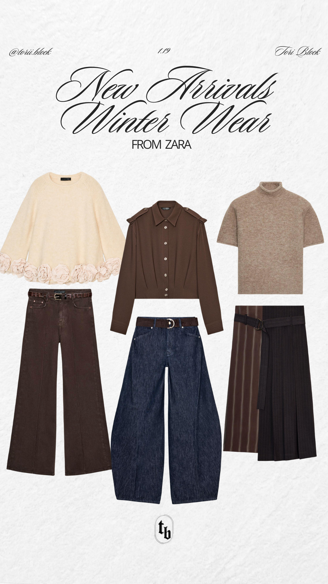 New Zara Arrivals! 

 

#LTKgrwm #LTKootd #LTKMidsize