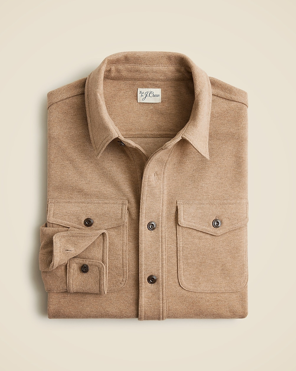 Seaboard soft-knit shirt | J. Crew US
