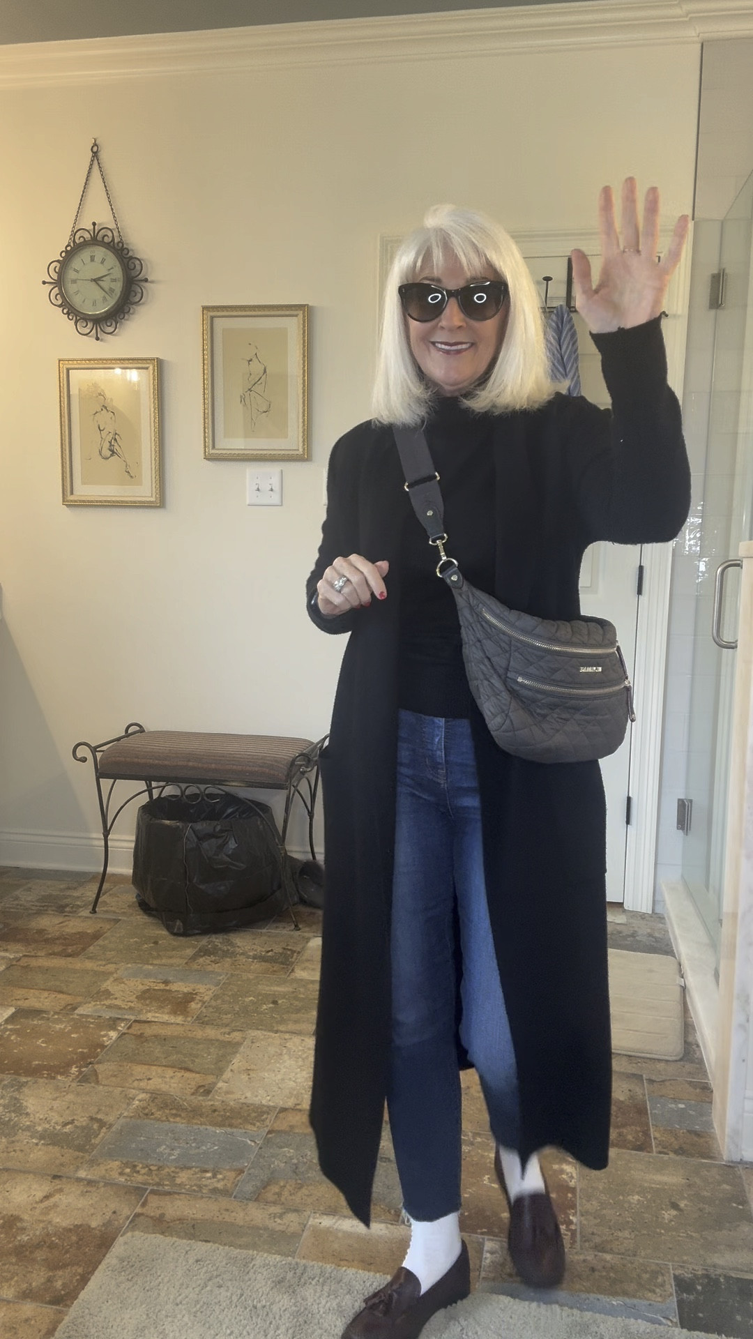 Traveling in style!

#LTKover40 #LTKtravel #LTKstyletip