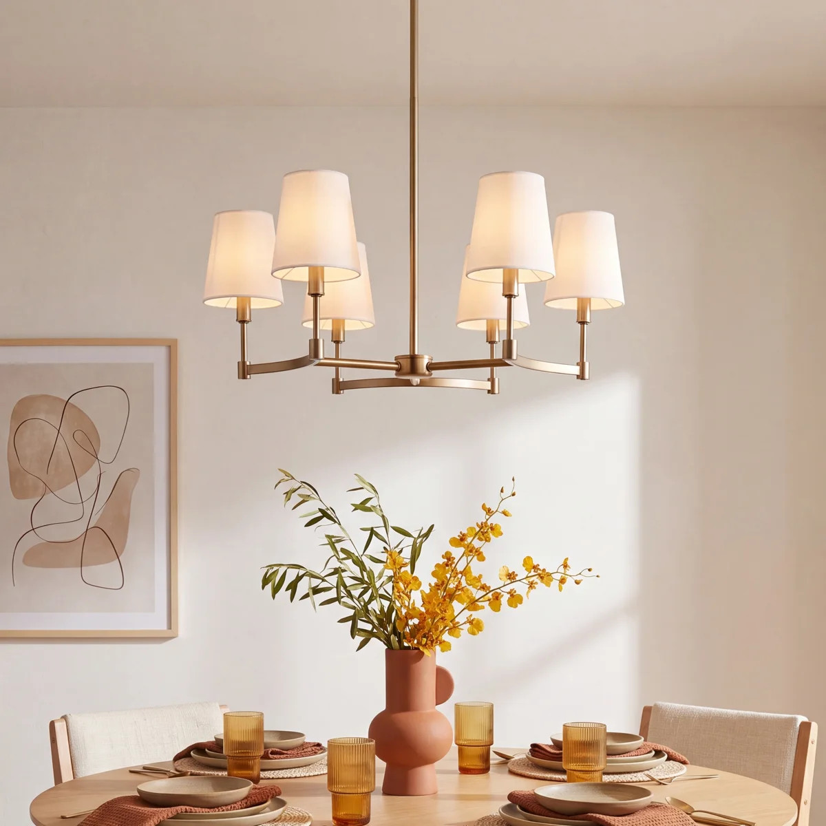 Triton 6-Light Chandelier | Wayfair North America