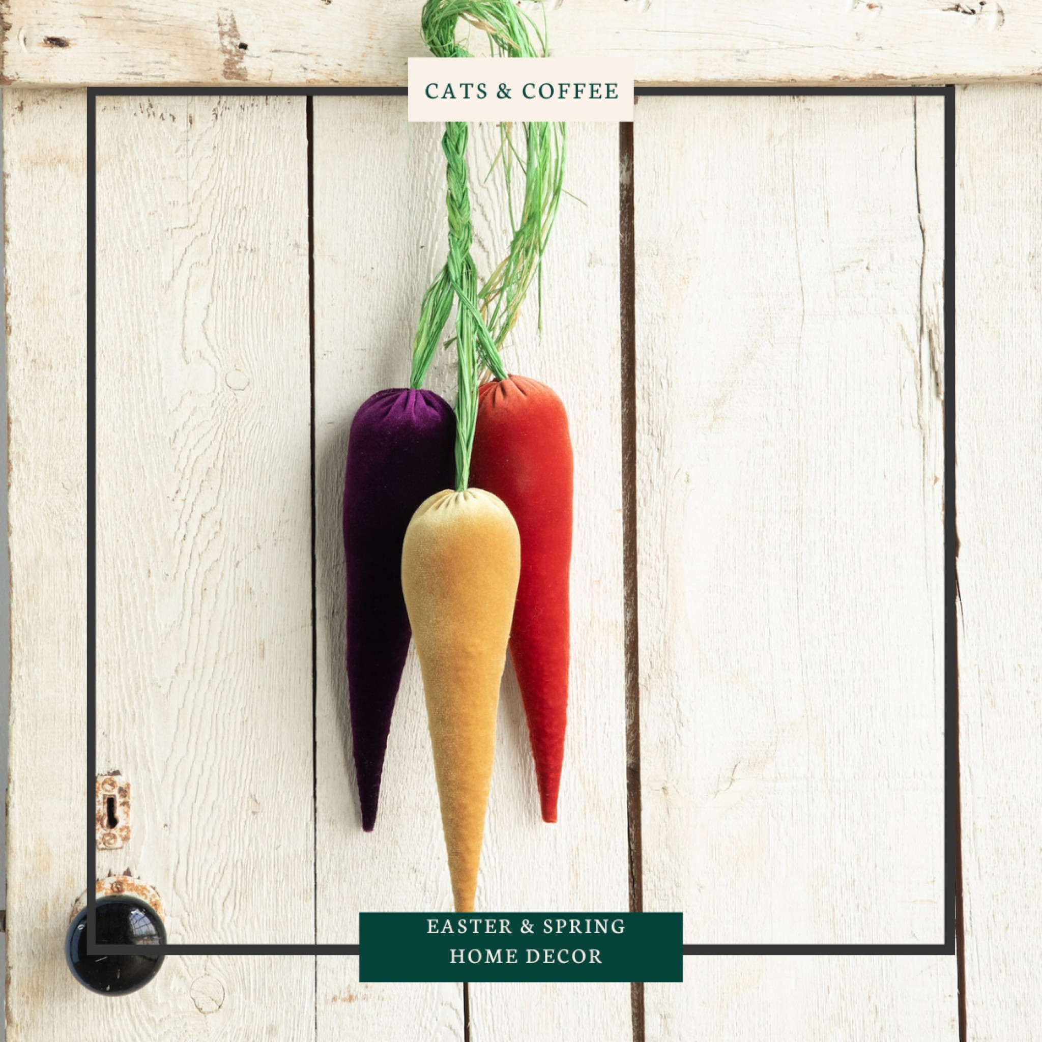 Add a touch of rustic Easter charm to your home with these delightful cottagecore and earthy spring decor finds from Etsy. See my favorite handmade spring home decor pieces and design inspiration here!


#LTKSeasonal #LTKhome #LTKfamily