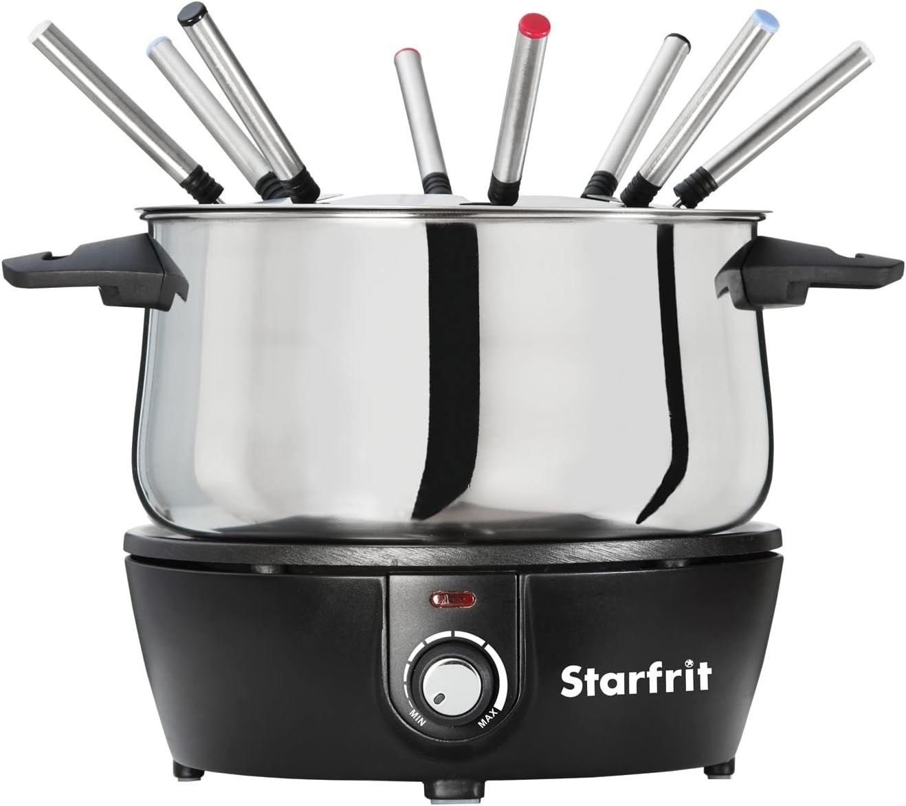 Starfrit Electric Fondue 12PC Set - 3L - Quick Release Magnetic Cord - 1500W - Perfect for Cheese... | Amazon (CA)