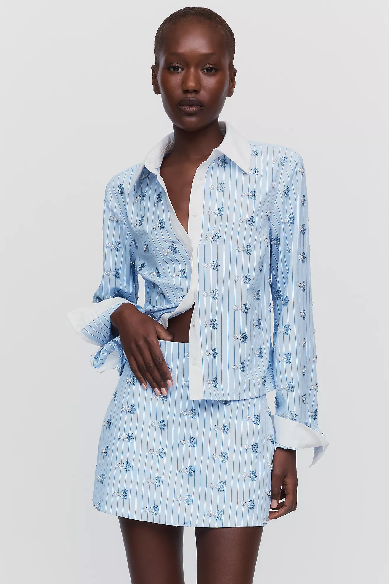Maude Club Spencer Skort | Anthropologie (US)