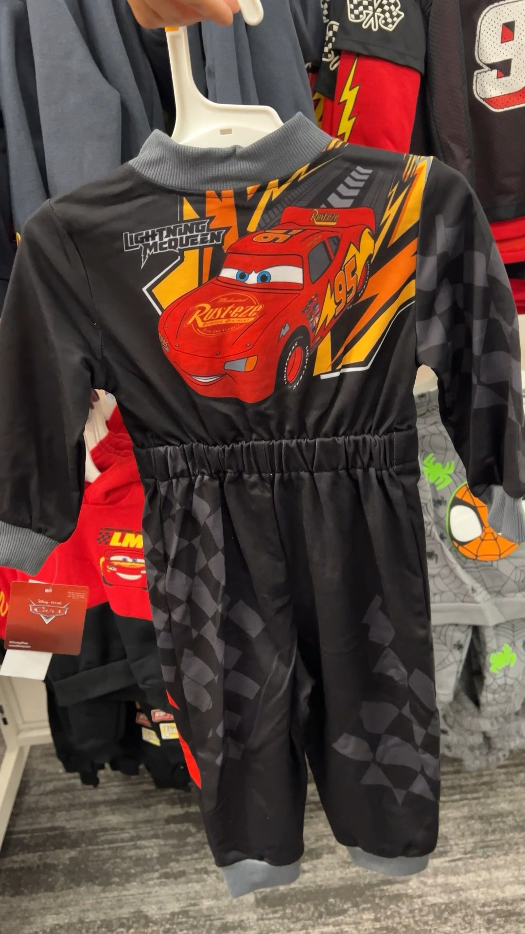 Lightning McQueen styles for toddlers 

Target finds, new arrivals, Target style, kids style, Disney outfit

#LTKootd #LTKKids