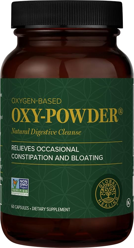 Global Healing Oxy-Powder Colon Cleanse & Total Detox Cleanse For Weight Loss and Belly Fat, Cons... | Amazon (US)