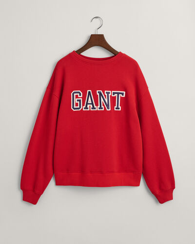 Logo Crew Neck Sweatshirt - GANT | Gant ES