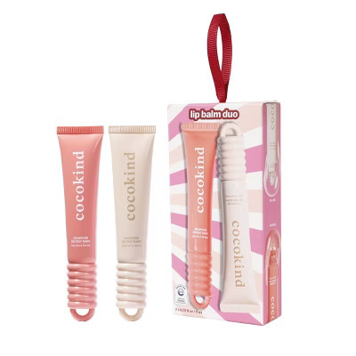 cocokind Lip Blur Balm Duo - Holiday - 0.37 fl oz | Target