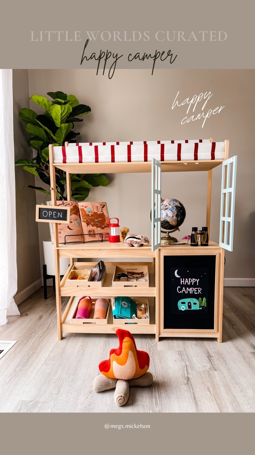 Little Worlds, Curated 🔥 
Chapter 22: Happy Camper

Tiny adventures, cozy details, and a little world made for happy campers 🏕️

Camp vibes, imagination, and the kind of magic that turns simple moments into memories!

#LittleWorldsCurated #HappyCamper #AdventureAwaits 🌲

#LTKmomlife #LTKKids