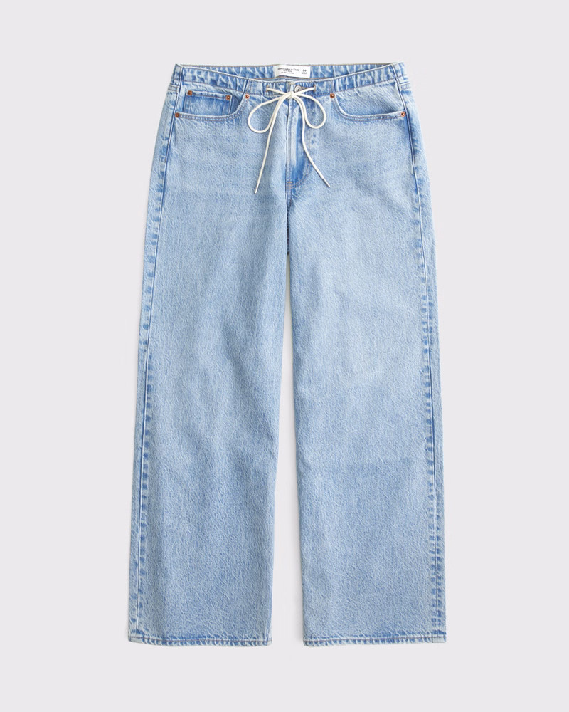 Low Rise Ultra Loose Jean | Abercrombie & Fitch (US)