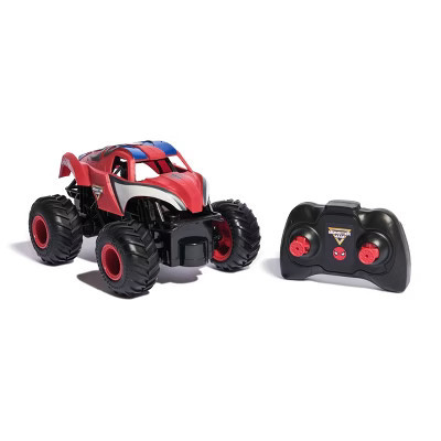 Monster Jam Marvel The Amazing Spider-Man RC Monster Truck 1:24 Scale | Target