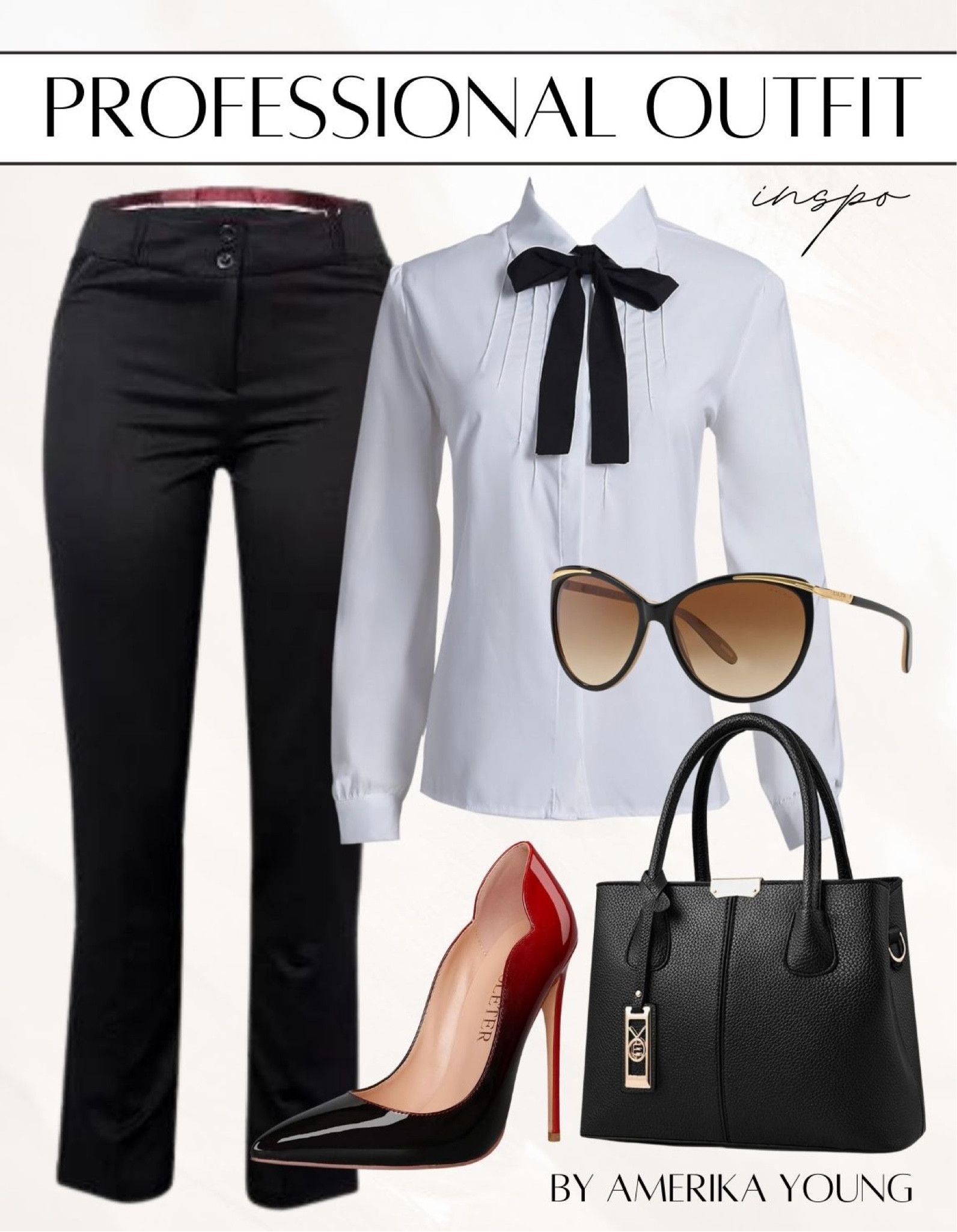 Professional work outfit inspiration 

#LTKstyletip
#LTKitbag

#LTKshoecrush #LTKworkwear #LTKfindsunder50