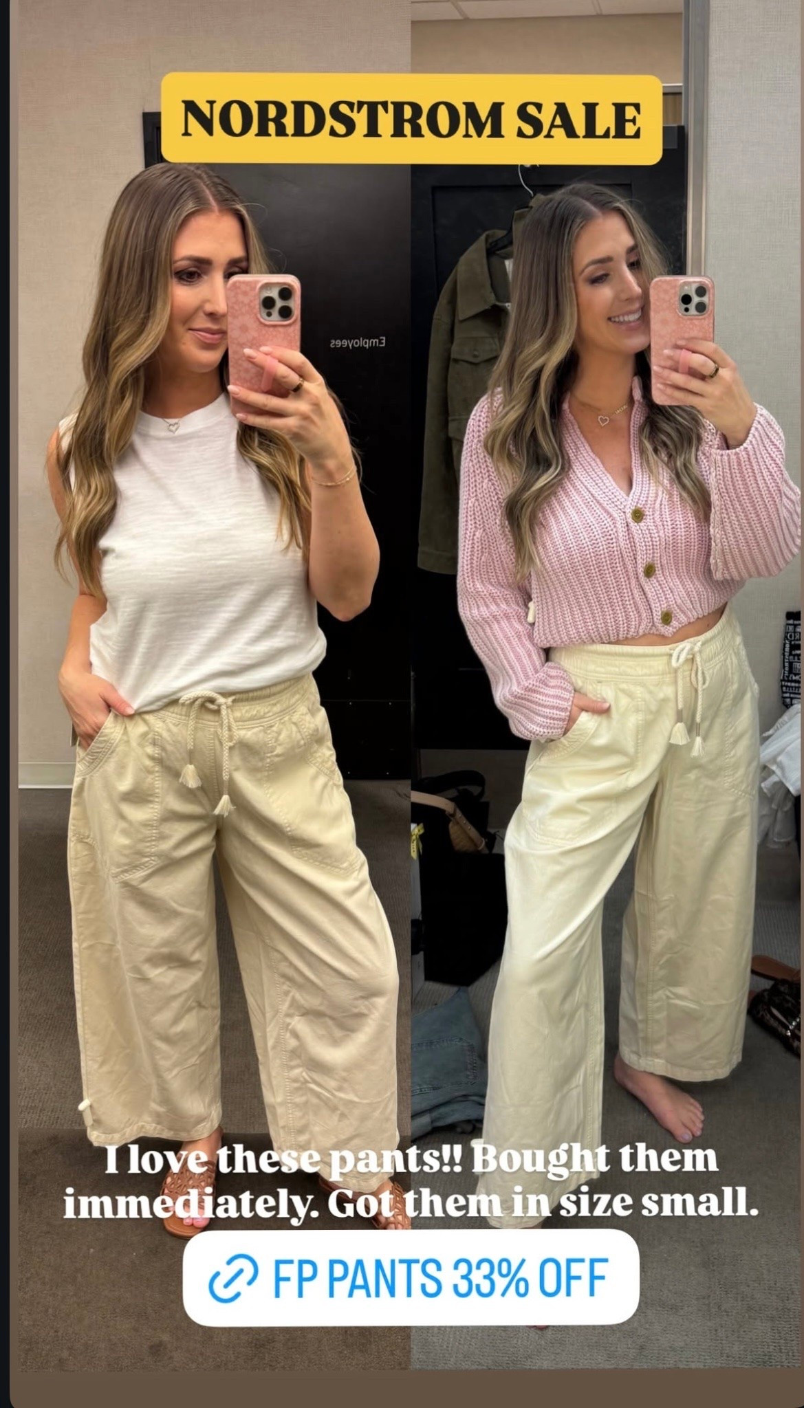 These pants are so cute and comfy! Can be styled so many ways.

Nordstrom Anniversary Sale
Fall outfits 
Free People Pants

#LTKSaleAlert #LTKSeasonal