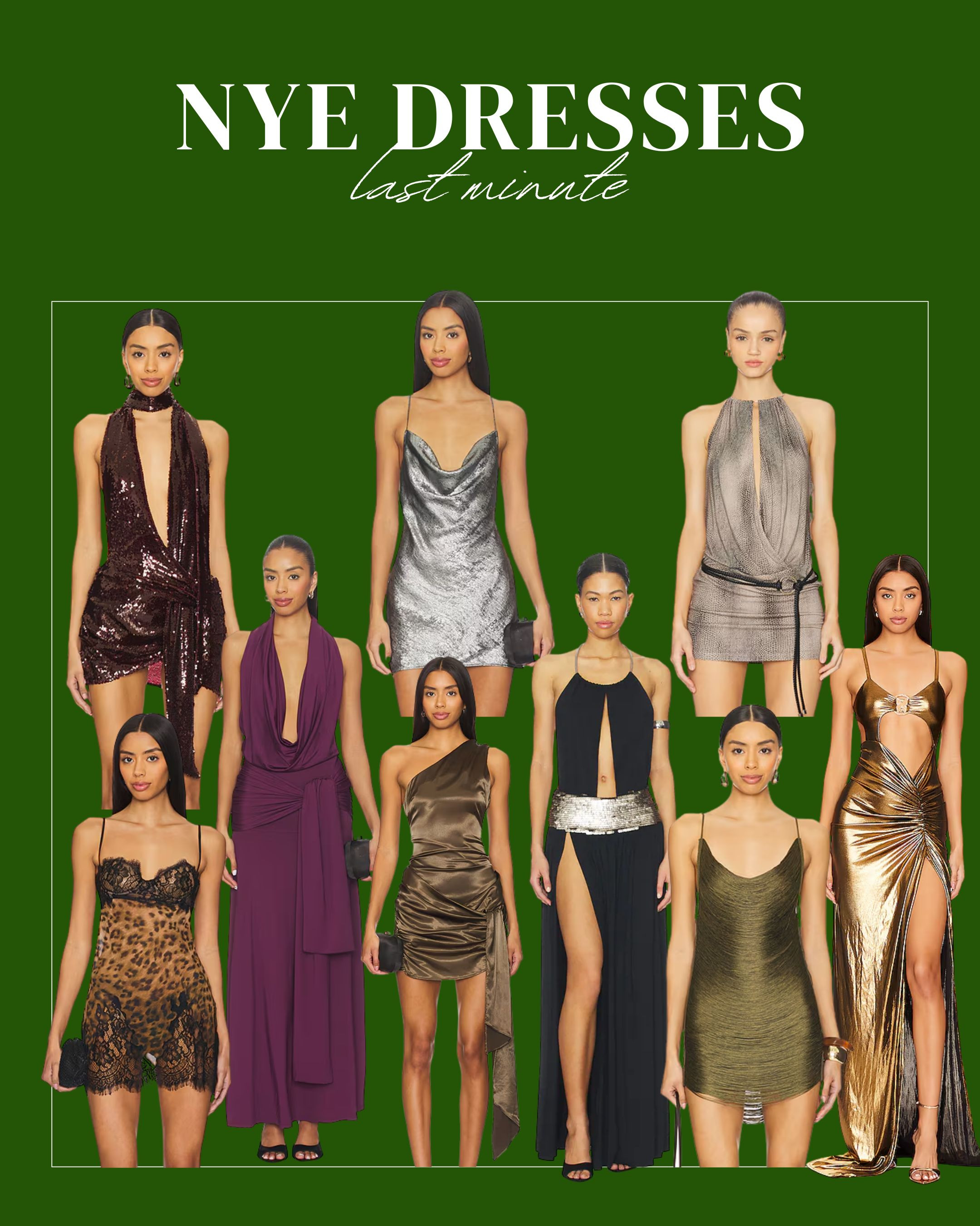 New Year's Eve Dresses 

 #LTKHoliday #LTKdayinmylife