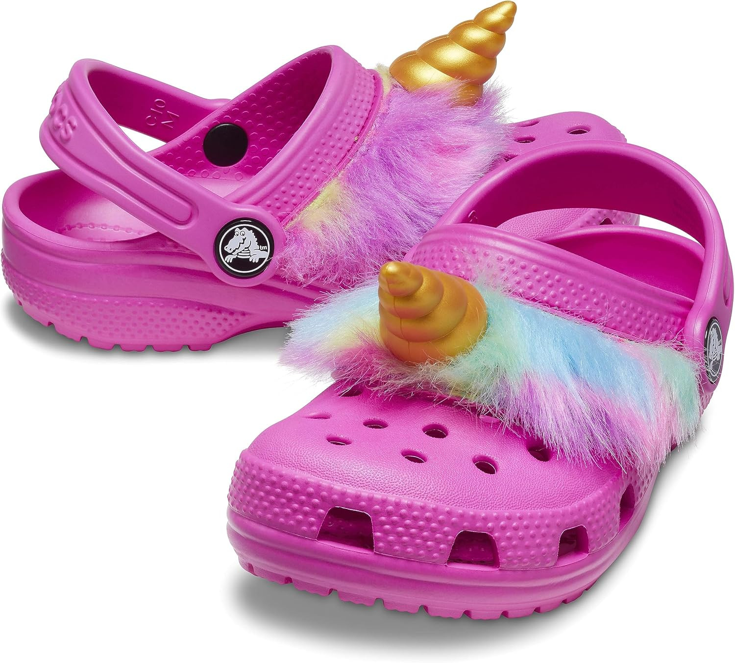 Crocs Kids Classic I Am Clogs, Monster, Mermaid, and Unicorn Slippers | Amazon (US)