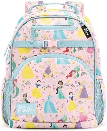 Simple Modern Disney Princess Kids Backpack for School, Girls, Boys | 12L | Amazon (US)