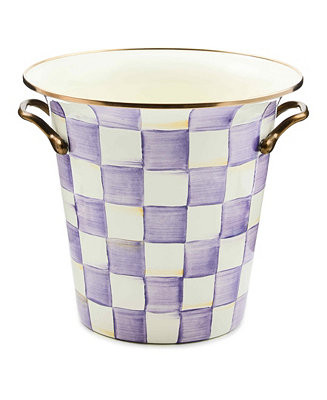 Violet Check Handmade Wine Cooler | Macy's