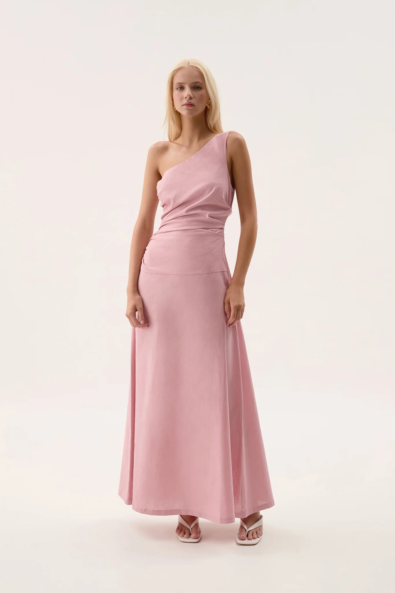 Daze One Shoulder Maxi Dress | aje. (US, UK, Europe, ROW)