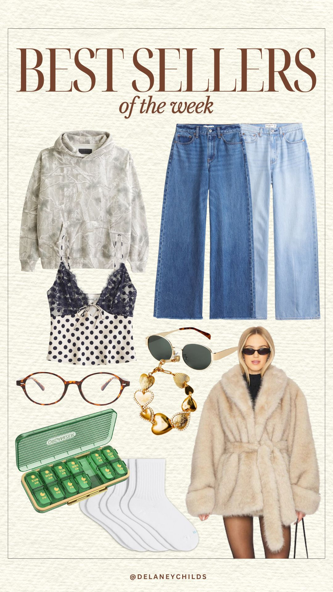 Best sellers of the week 

 #LTKMostLoved #LTKSeasonal #LTKFindsUnder100