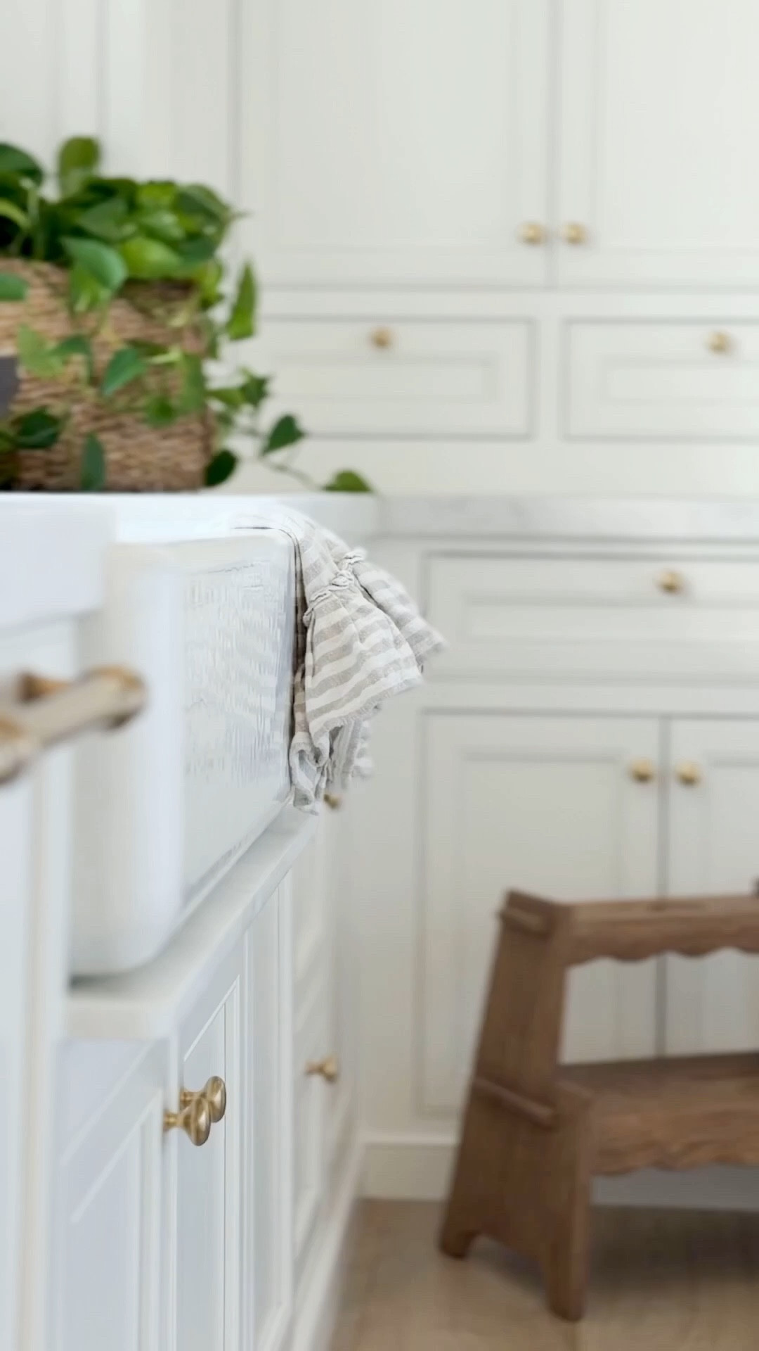 This little cutie could go anywhere in my home and make a statement all by itself! #ad I actually don’t know where it will find its permanent home!  The details and quality of this stool are amazing!  It’s solid oak with a honey oak finish!  Thank you @hatihome for gifting me this stool that is a perfect example of where function meets design!  The scallop detail brings the perfect amount of charm!

#LTKKids #LTKHome #LTKmomlife