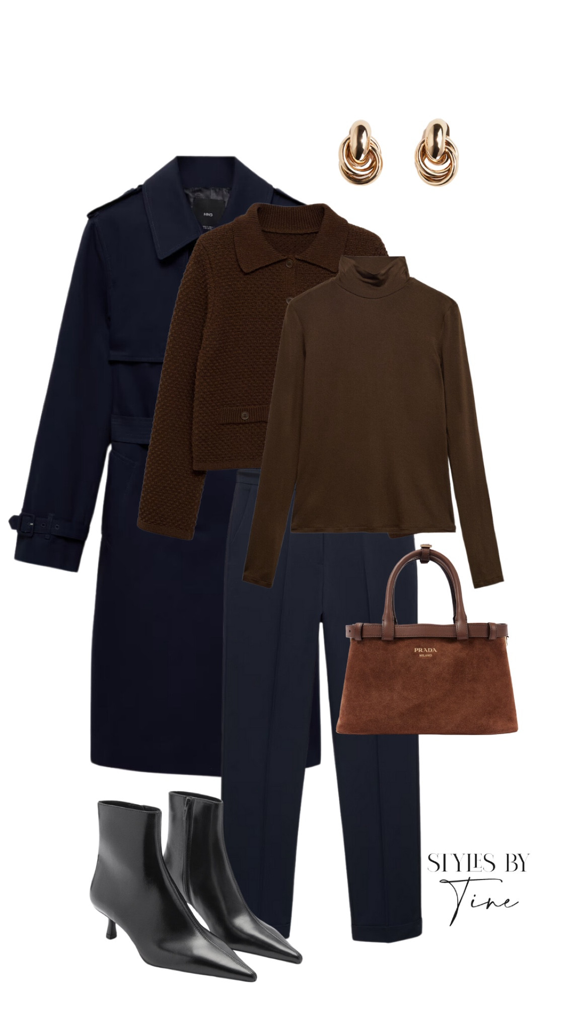 Brown & Navy Outfit

#LTKworkwear #LTKeurope #LTKstyletip