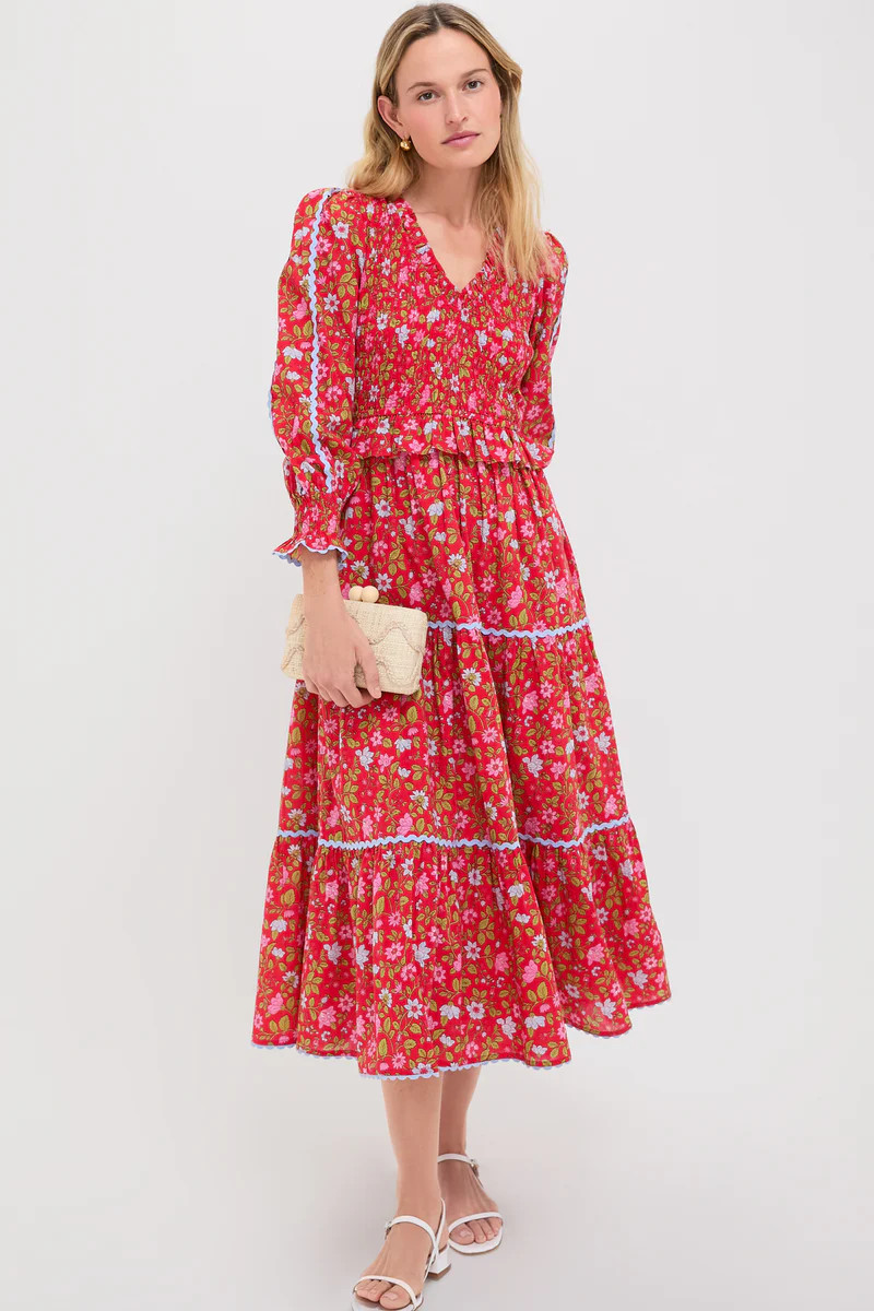Poppy Meadow Mia Dress | Tuckernuck (US)