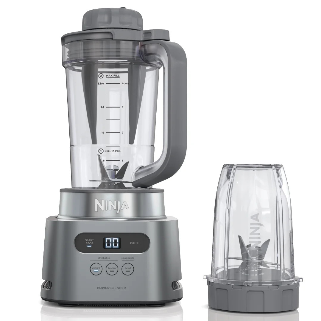 Ninja Twisti, High-Speed Blender Duo 3 Preset Auto-iQ Programs, 34 oz. Pitcher Capacity, SS150 | Walmart (US)