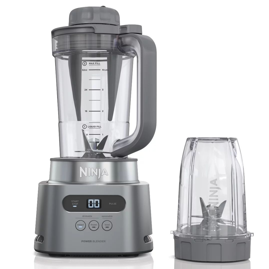 Ninja TWISTi, HIGH-SPEED Blender DUO 3 Preset Auto-iQ Programs, 34 oz. Pitcher Capacity, SS150 - ... | Walmart (US)