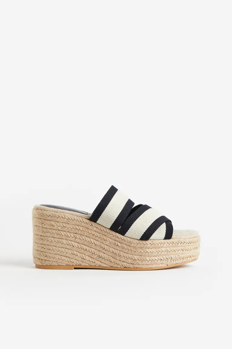 Wedge-heel Espadrilles | H&M (US + CA)