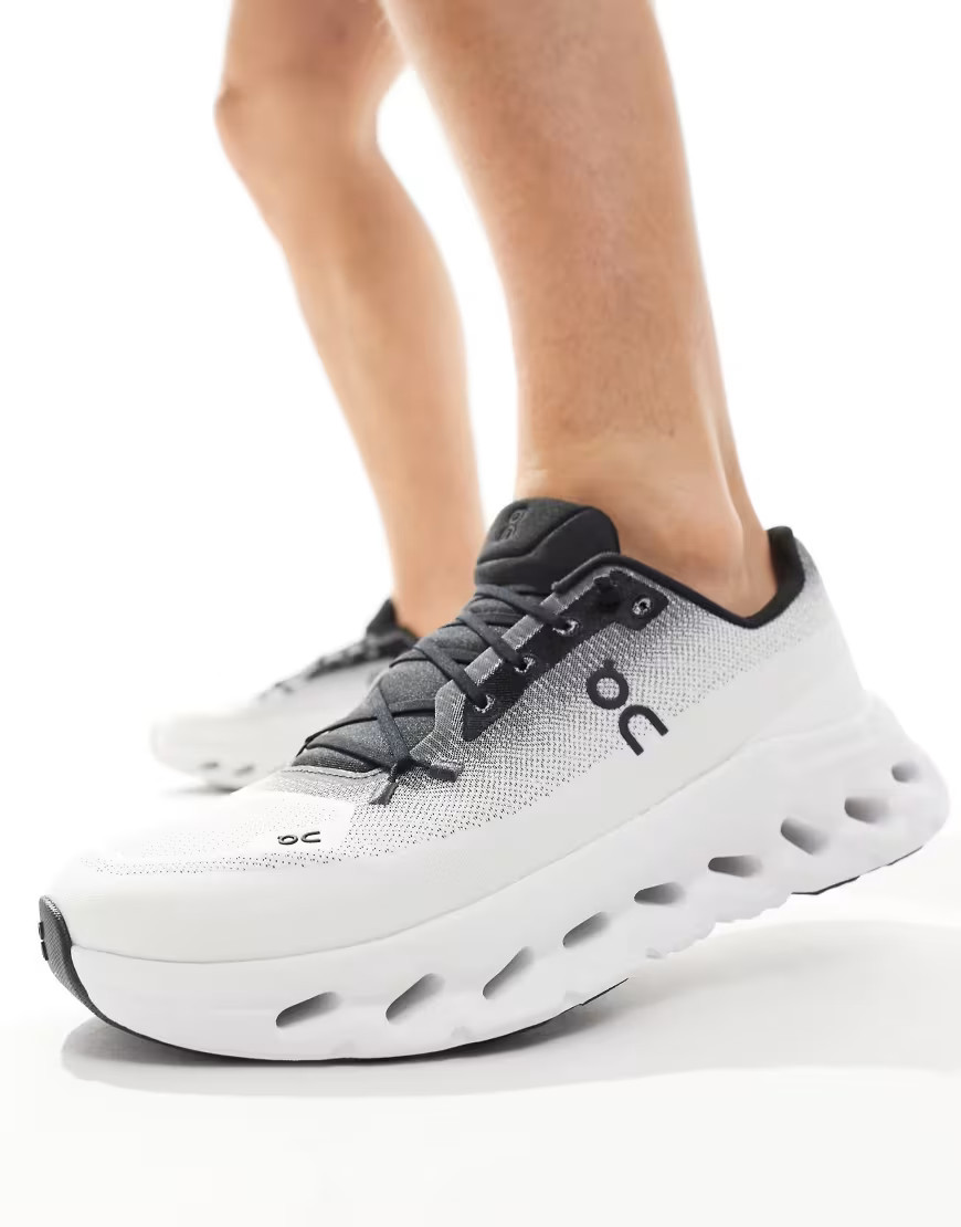 ON Cloudtilt all day trainers in black ivory | ASOS (Global)