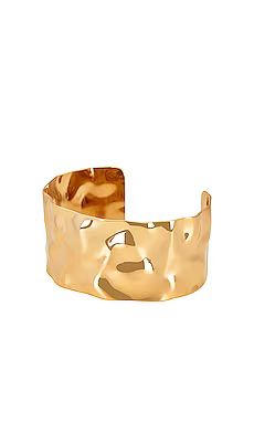 Roxi Cuff Bracelet in Gold | Revolve Clothing (Global)