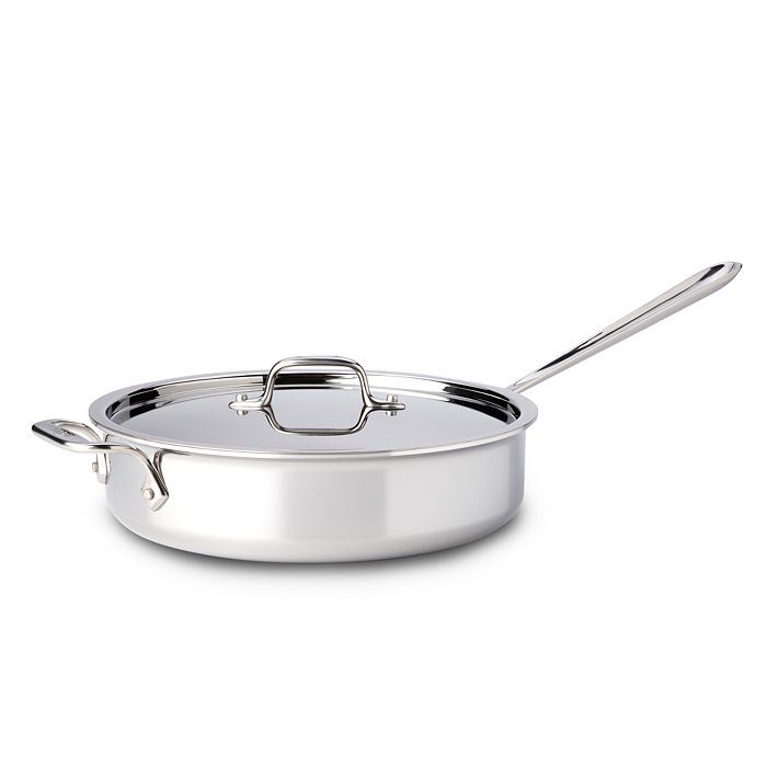 Stainless Steel 4-Quart Sauté Pan with Lid | Bloomingdale's (US)