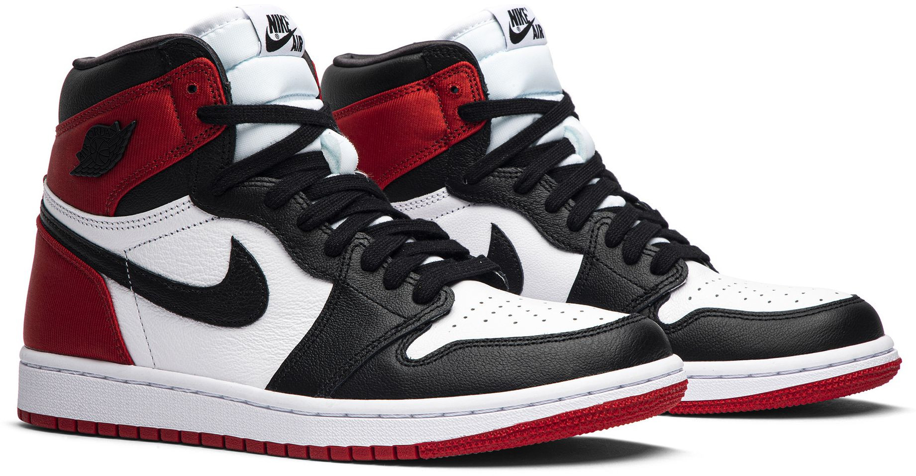 Buy Wmns Air Jordan 1 Retro High 'Satin Black Toe' - CD0461 016 | GOAT | GOAT