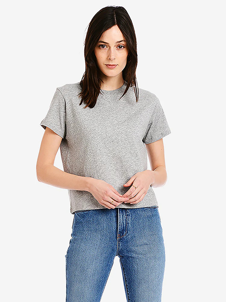 Women's Boxy Semi-Crop Noble - Mott & Bow | Mott & Bow