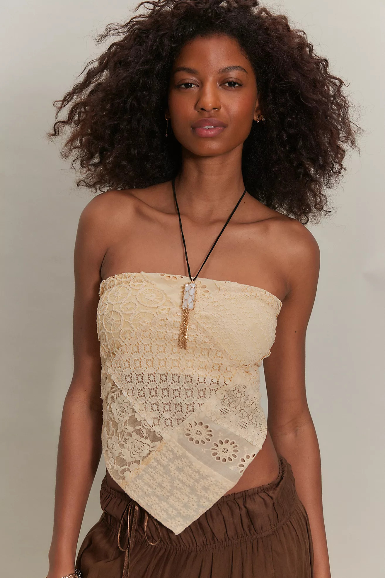 FP One Raya Lace Bandana Top | Free People (Global - UK&FR Excluded)