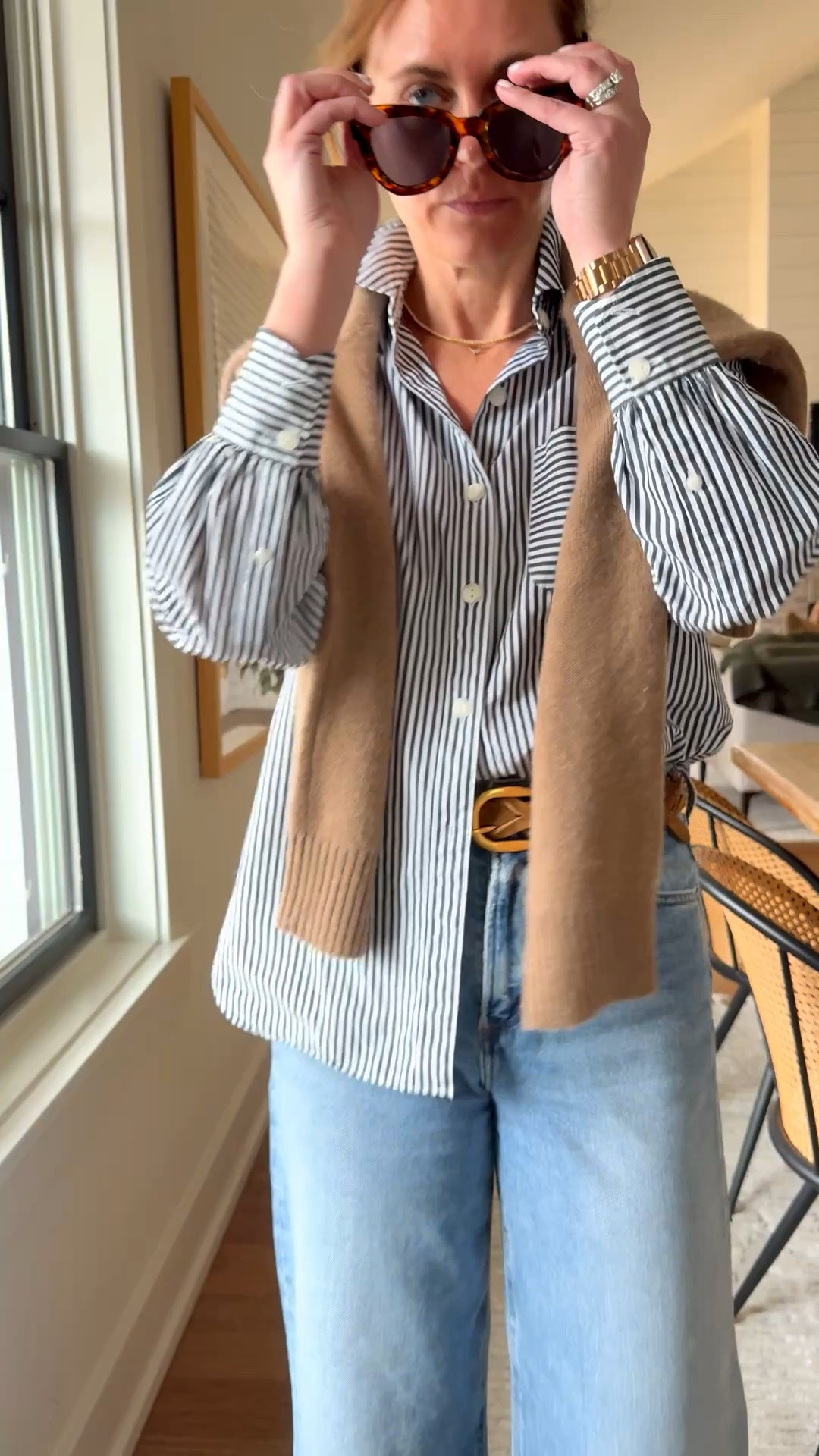 Top is old, linked similar
Sweater size small
Jeans size 25

#LTKgrwm #LTKdayinmylife #LTKootd