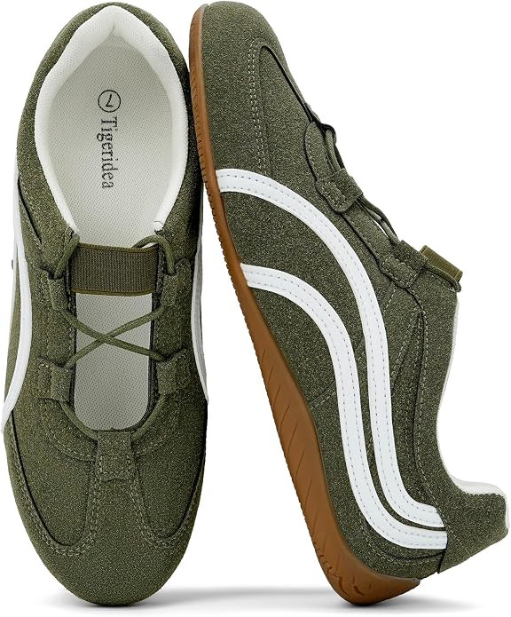 Mary Jane Sneakers for Women Casual Walking Tennis Fashion Shoes | Amazon (US)