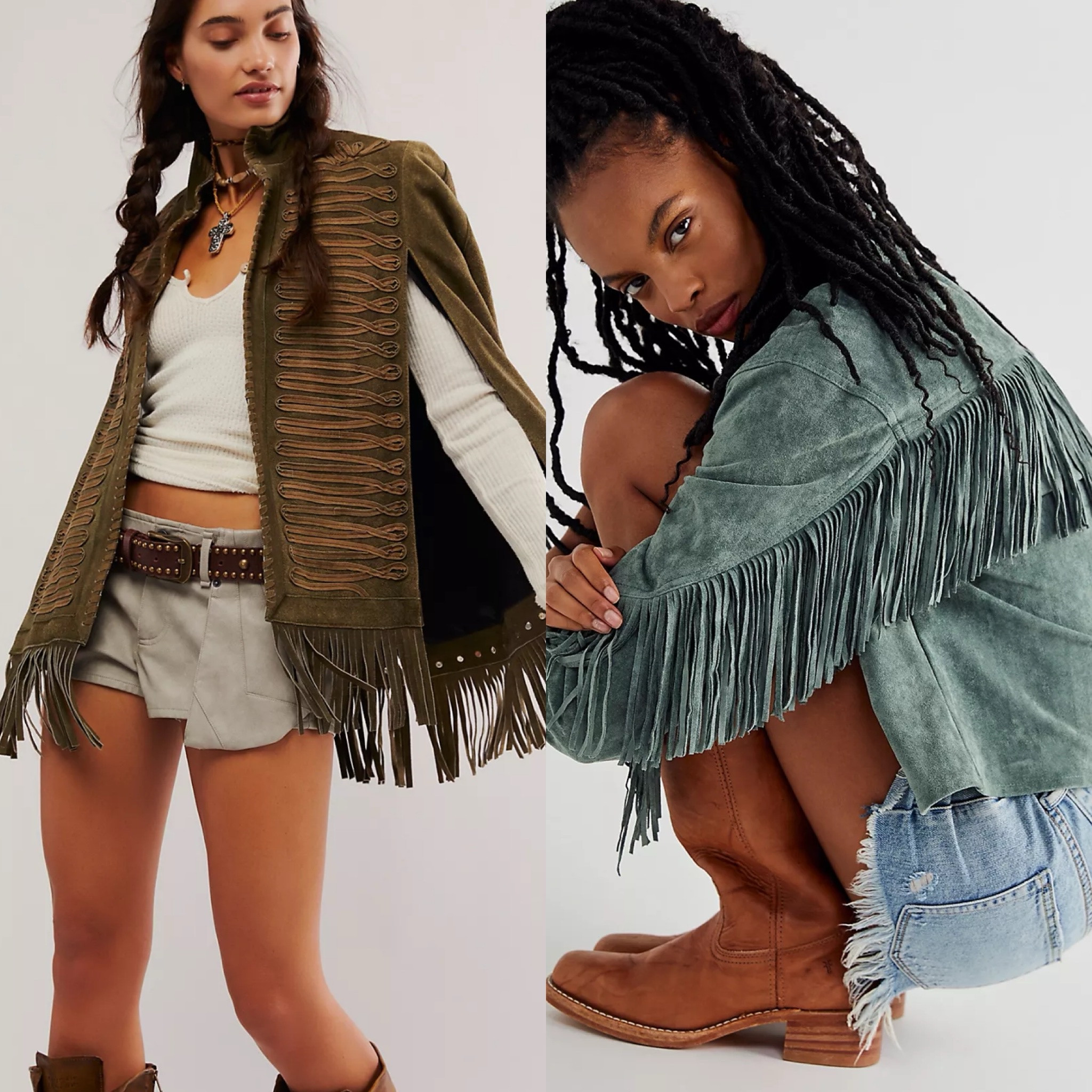 FP x Understated Leather Fringe … curated on LTK