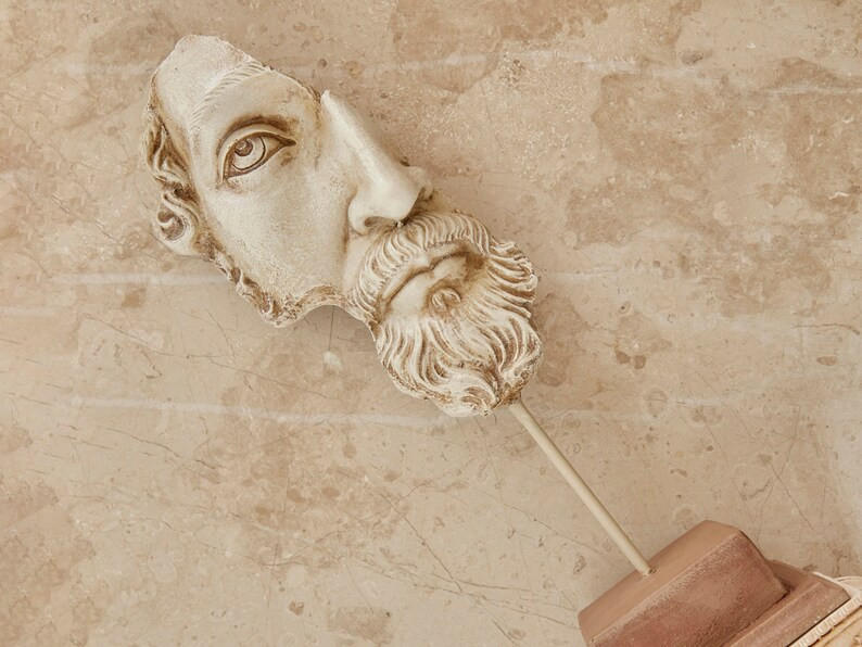 Ancient Greek Mythology Father of Gods Zeus Bust Statue - Etsy Canada | Etsy (CAD)