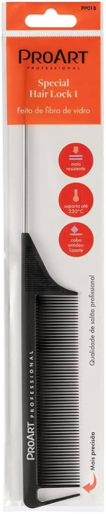 Proart Pente Especial Hair Lock Cabo Metal - Proart | Amazon (BR)