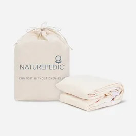 Organic Waterproof Mattress Protector | Naturepedic