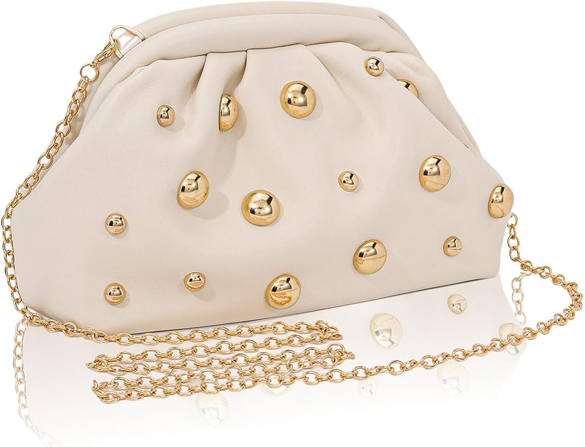 Studded Clutch Purses for Women Formal Evening Clutch | Amazon (US)
