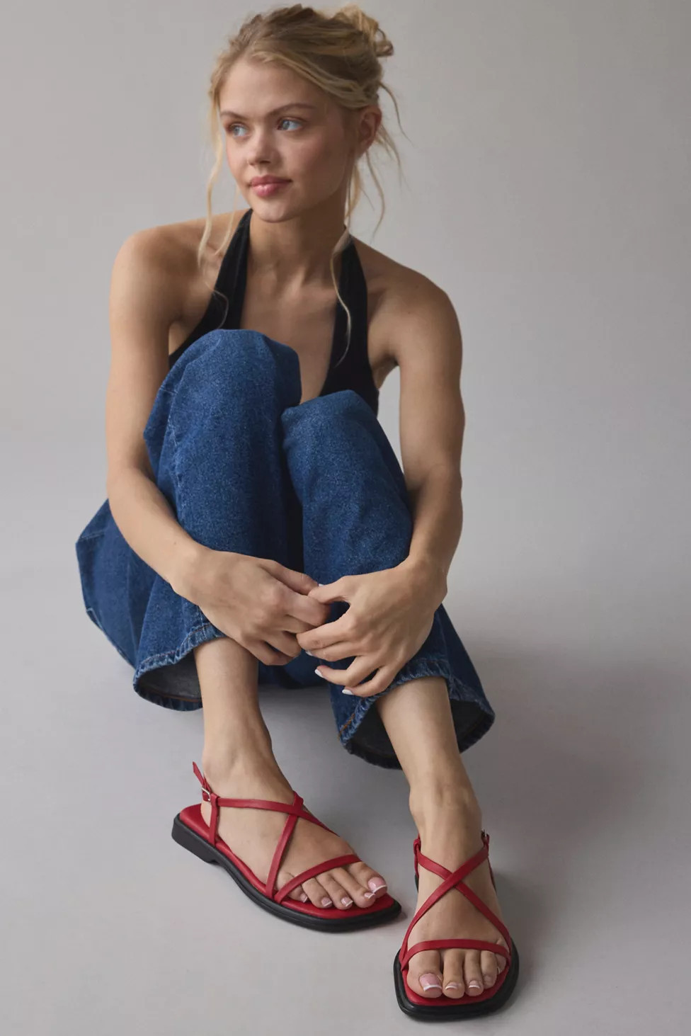 Vagabond Shoemakers Izzy Strappy Sandal | Urban Outfitters (US and RoW)